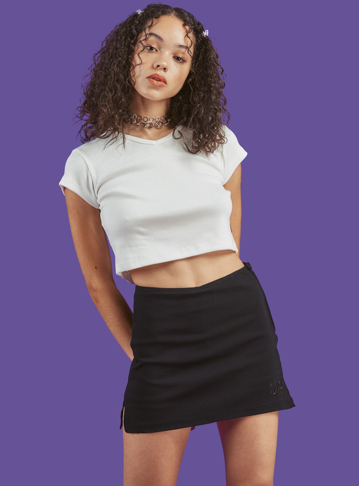 Liu Skort Skirt