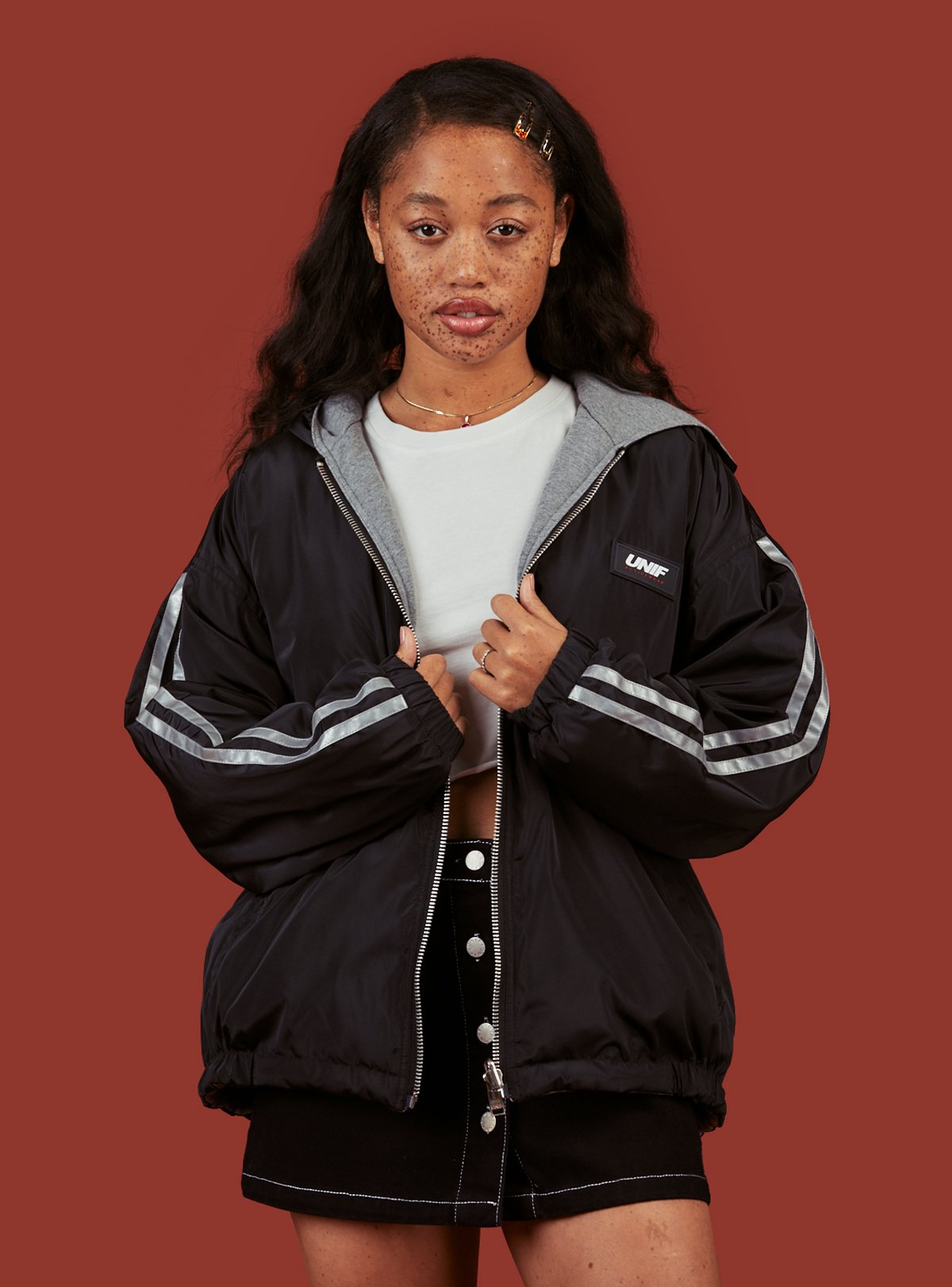 Unif Puffer Jacket Unif Reversible Jacket Klub Jacket –
